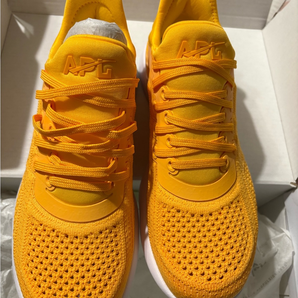 APL Women's Vibrant Orange Sneakers